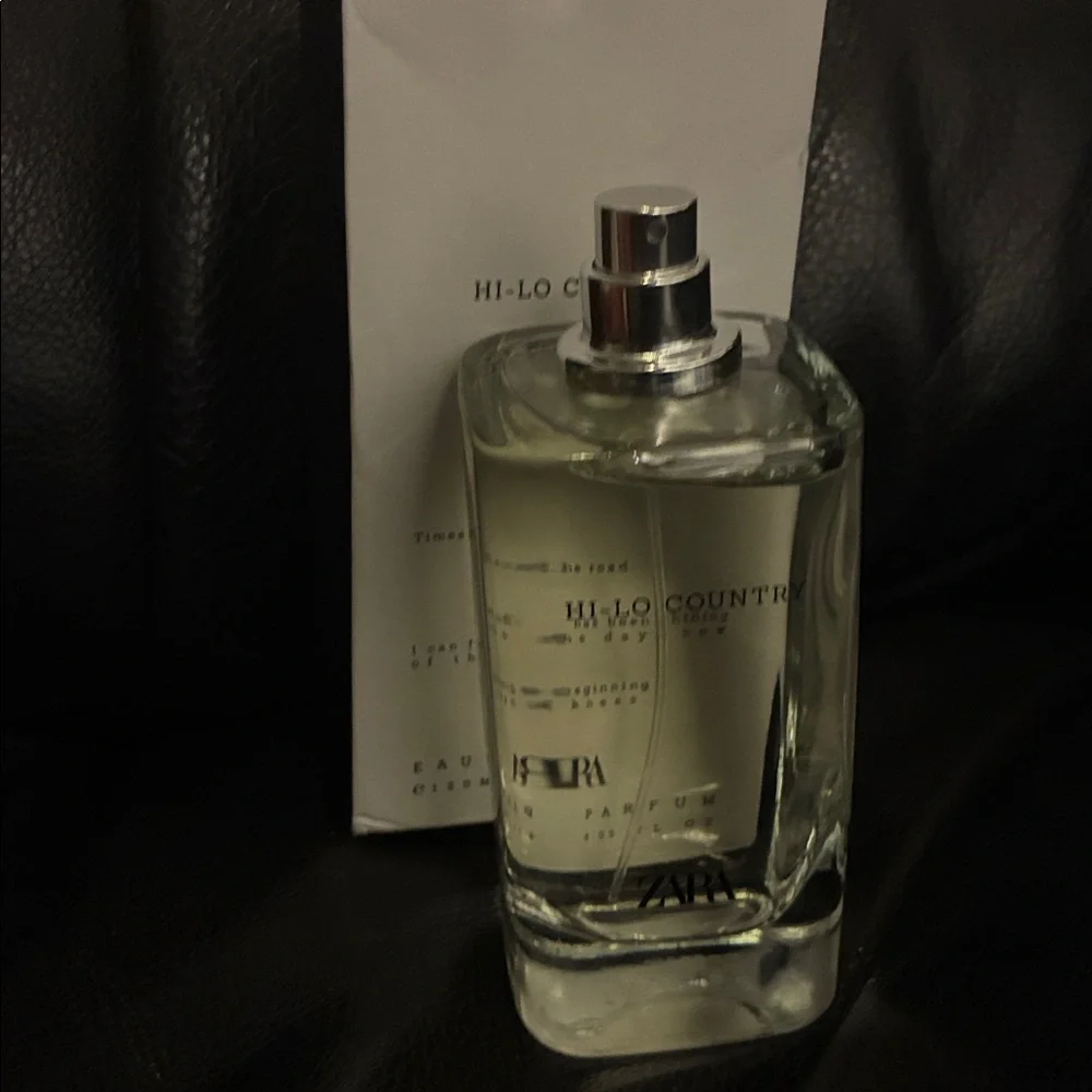 Zara Man NWT Hi-Lo Country 120ml